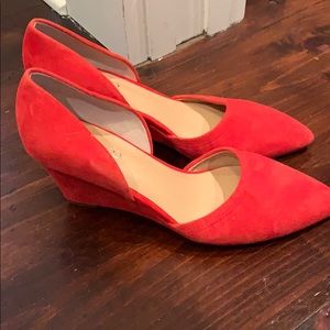 Franco Sarto wedge heels
